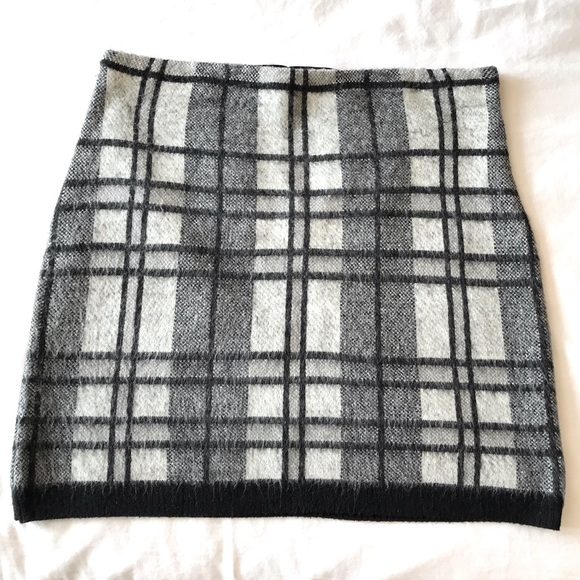 Plaid Mini Skirt - Picture 1 of 11